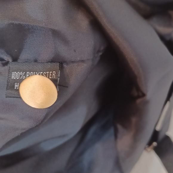 NWOT Oliver George Gold Black Vest Size 2X - Picture 12 of 13